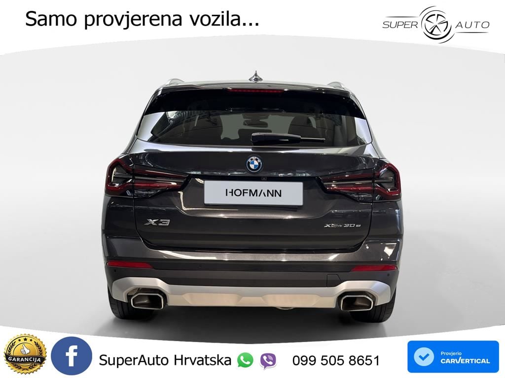 BMW X3 30e xDrive Steptronic LED+GR SJED+ACC