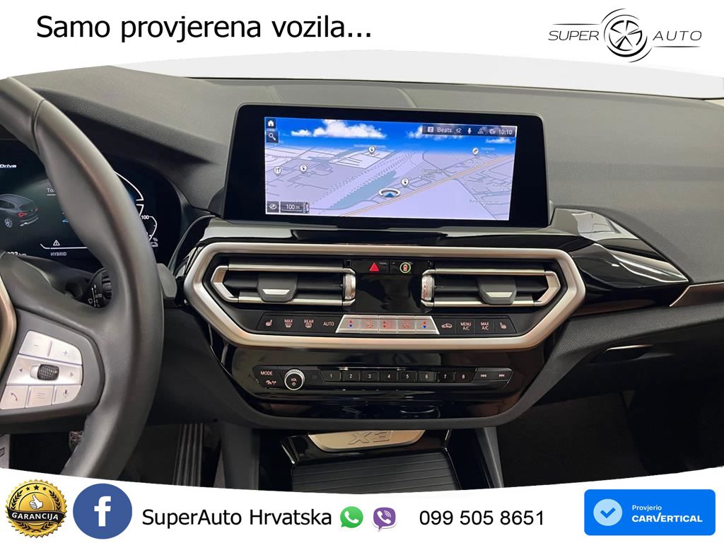 BMW X3 30e xDrive Steptronic LED+GR SJED+ACC