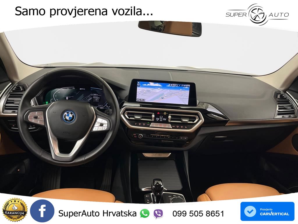 BMW X3 30e xDrive Steptronic LED+GR SJED+ACC