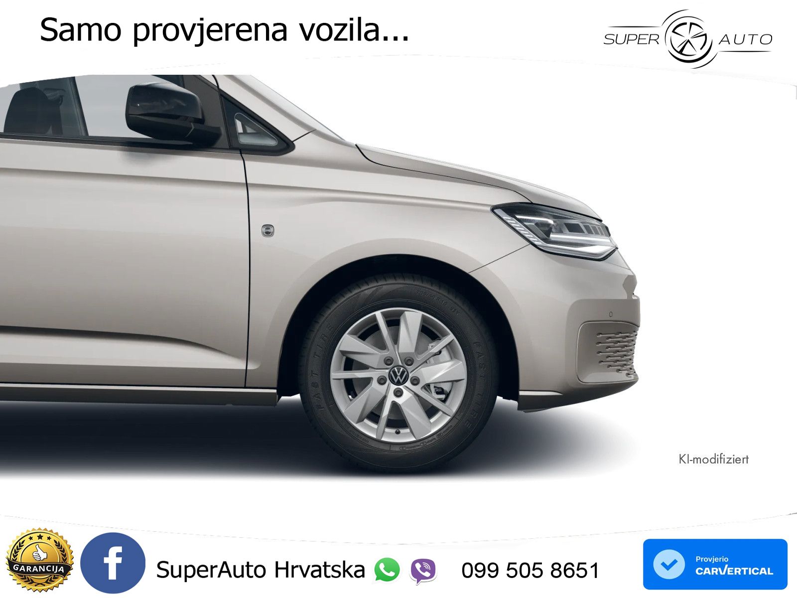 Volkswagen Caddy Maxi Life 1.5 TSI EINPARKHILFE LED NAVI RÜ 116 KS