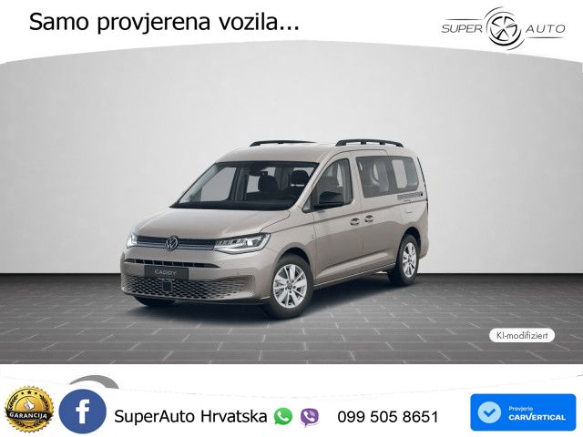 Volkswagen Caddy Maxi Life 1.5 TSI EINPARKHILFE LED NAVI RÜ 116 KS