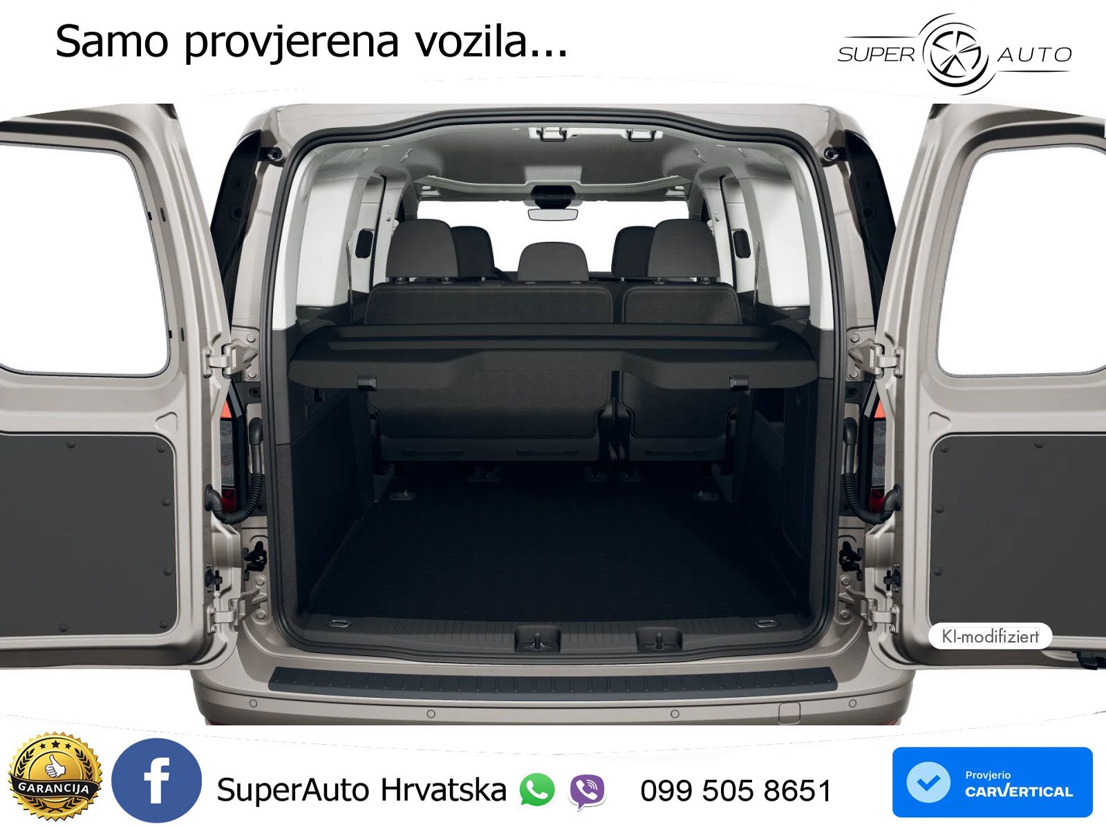 Volkswagen Caddy Maxi Life 1.5 TSI EINPARKHILFE LED NAVI RÜ 116 KS