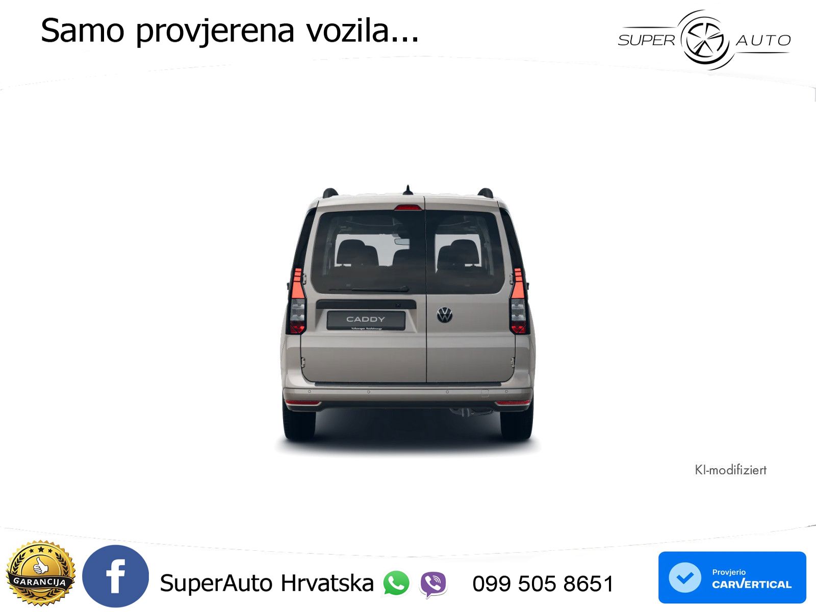 Volkswagen Caddy Maxi Life 1.5 TSI EINPARKHILFE LED NAVI RÜ 116 KS