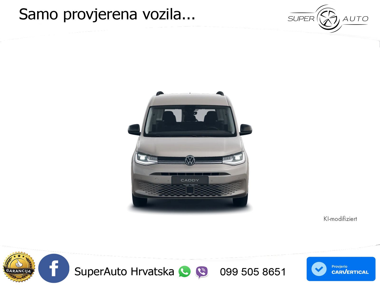 Volkswagen Caddy Maxi Life 1.5 TSI EINPARKHILFE LED NAVI RÜ 116 KS