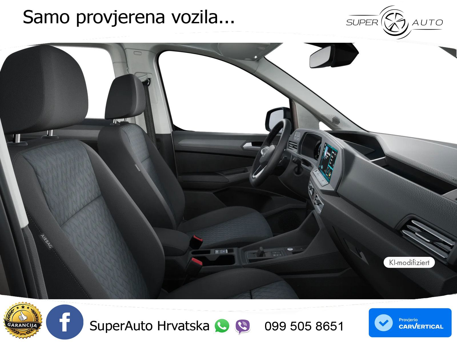 Volkswagen Caddy Maxi Life 1.5 TSI EINPARKHILFE LED NAVI RÜ 116 KS