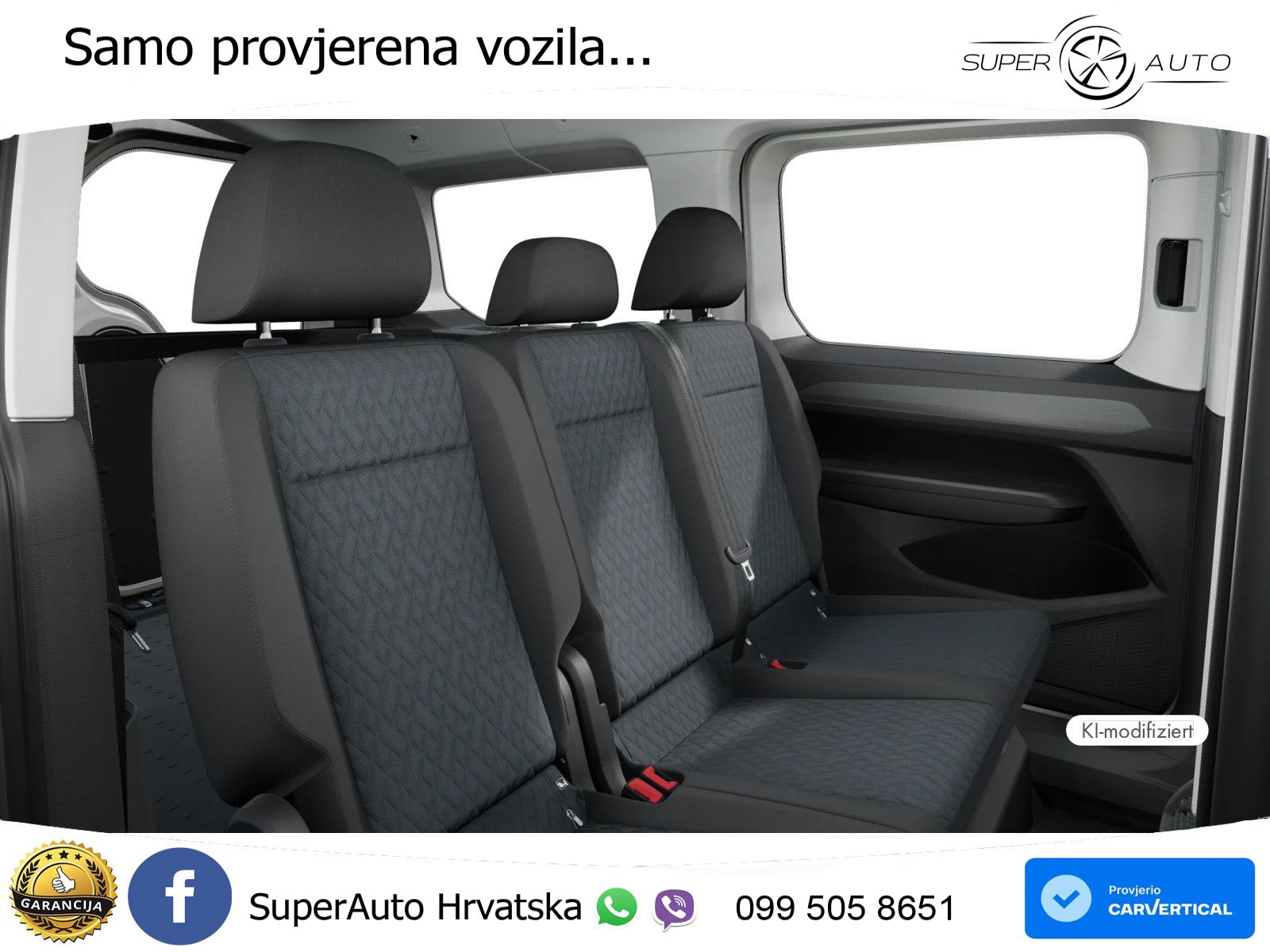 Volkswagen Caddy Maxi Life 1.5 TSI EINPARKHILFE LED NAVI RÜ 116 KS