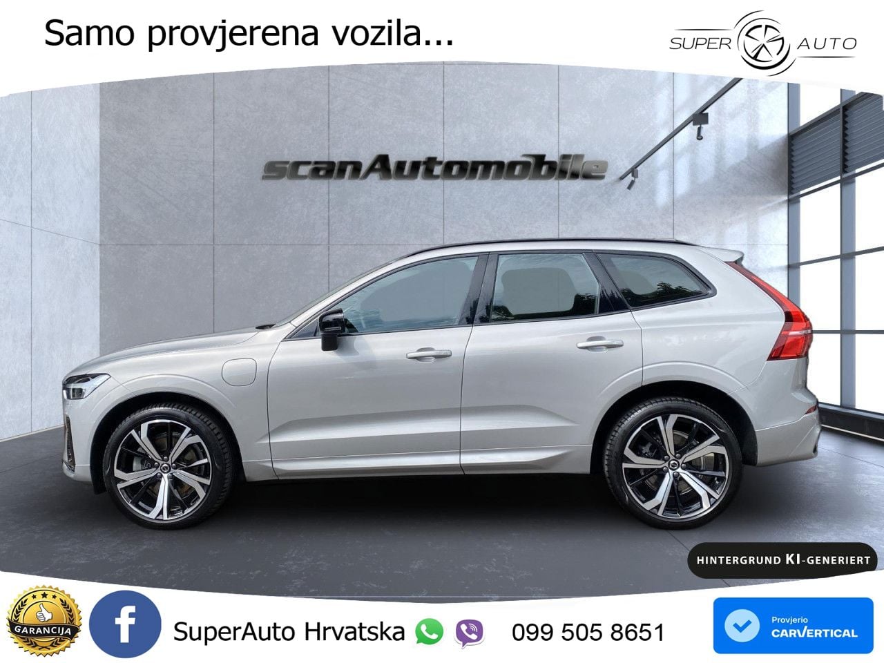 Volvo XC60 T8 AWD Geartronic LED+GR SJED+ACC