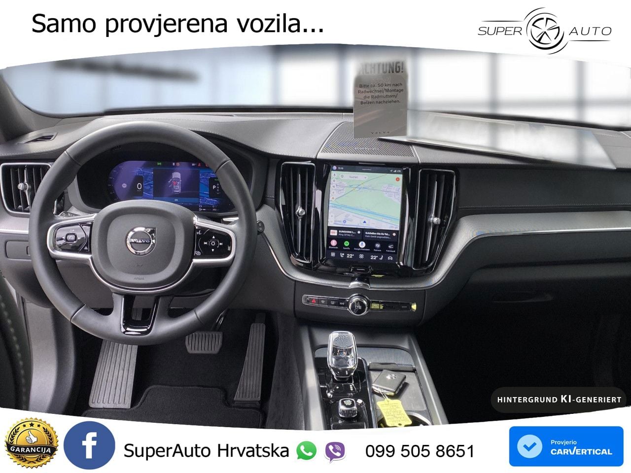 Volvo XC60 T8 AWD Geartronic LED+GR SJED+ACC