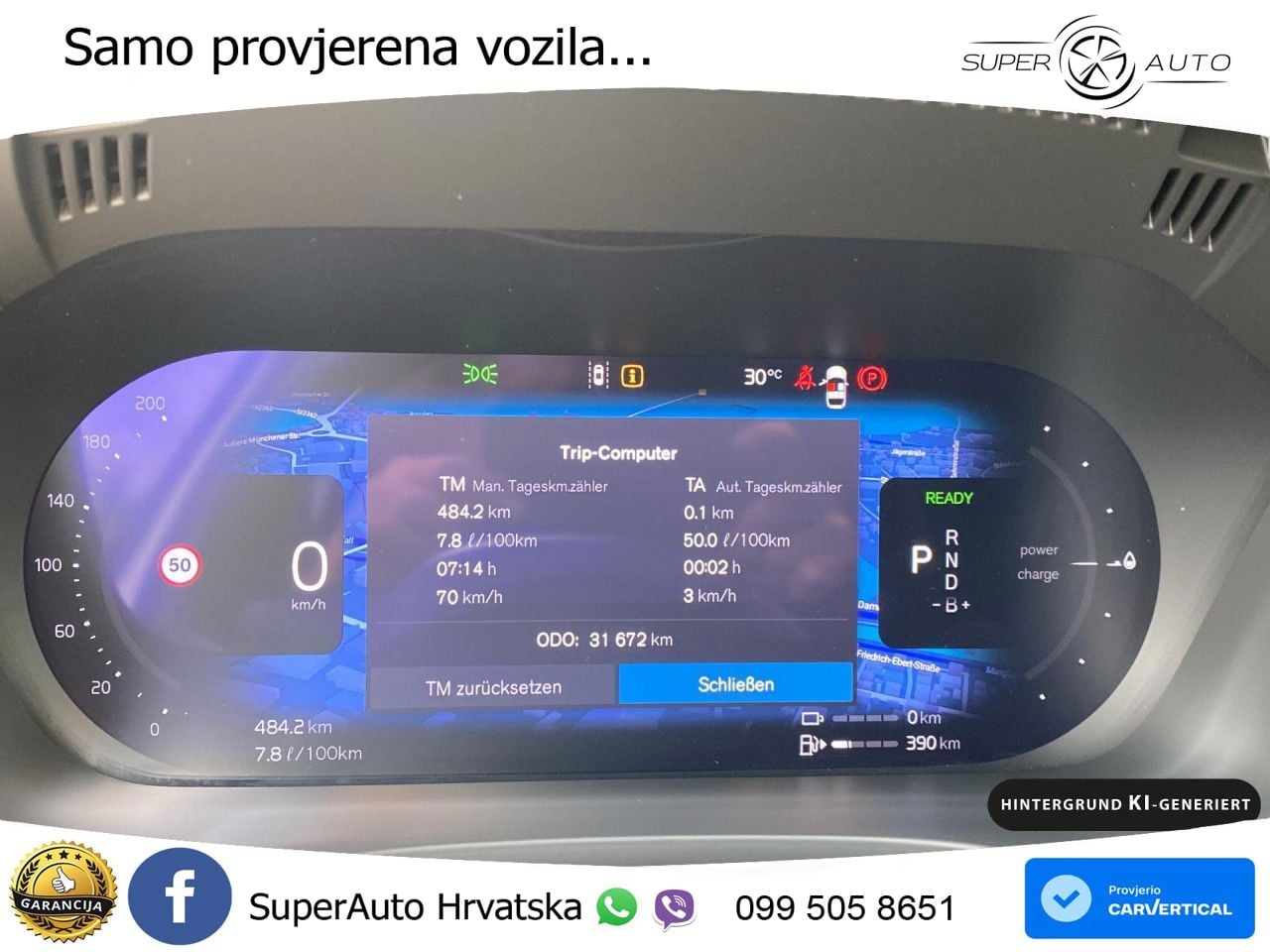 Volvo XC60 T8 AWD Geartronic LED+GR SJED+ACC
