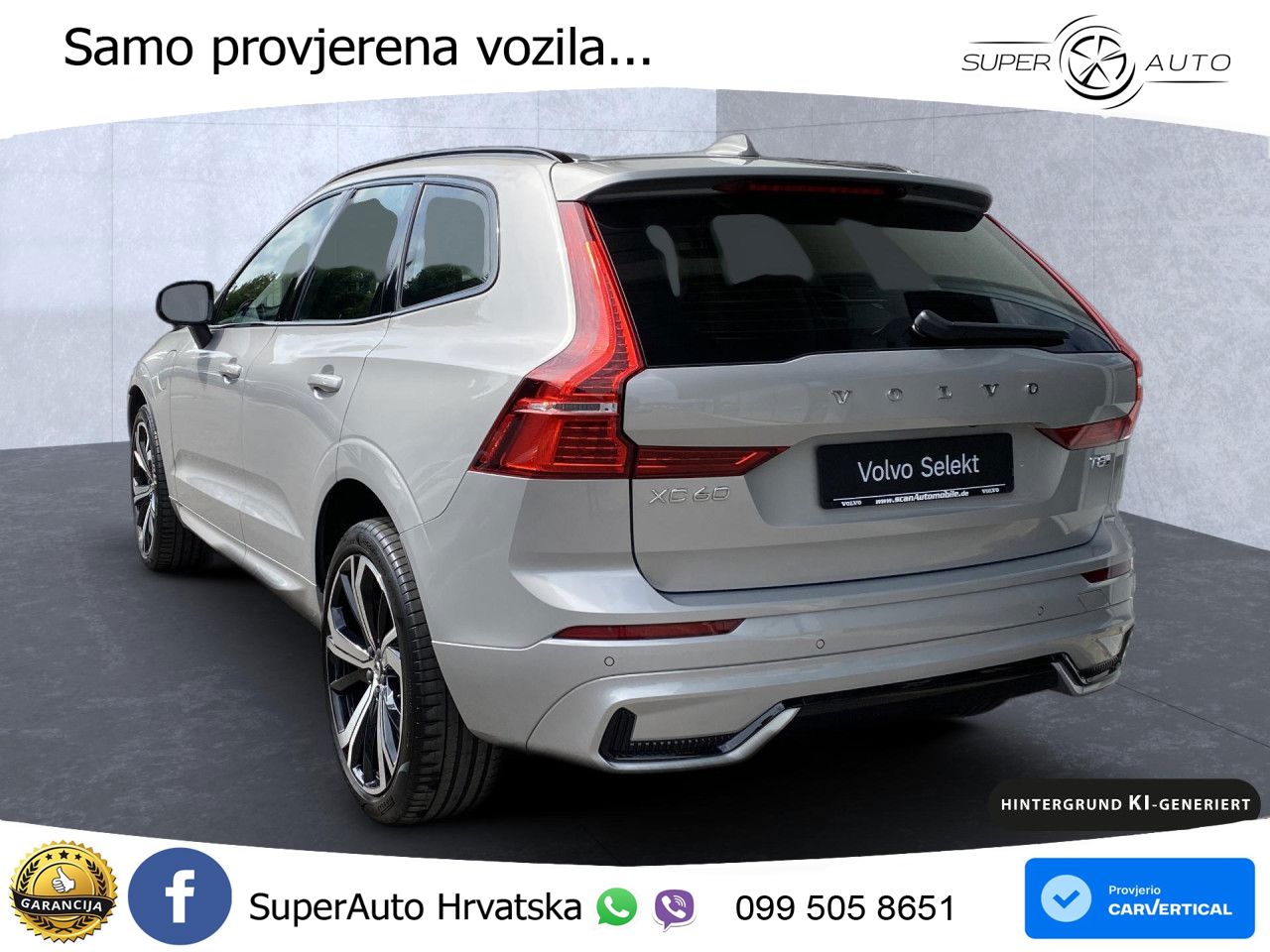 Volvo XC60 T8 AWD Geartronic LED+GR SJED+ACC