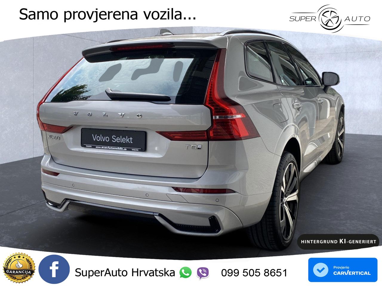 Volvo XC60 T8 AWD Geartronic LED+GR SJED+ACC