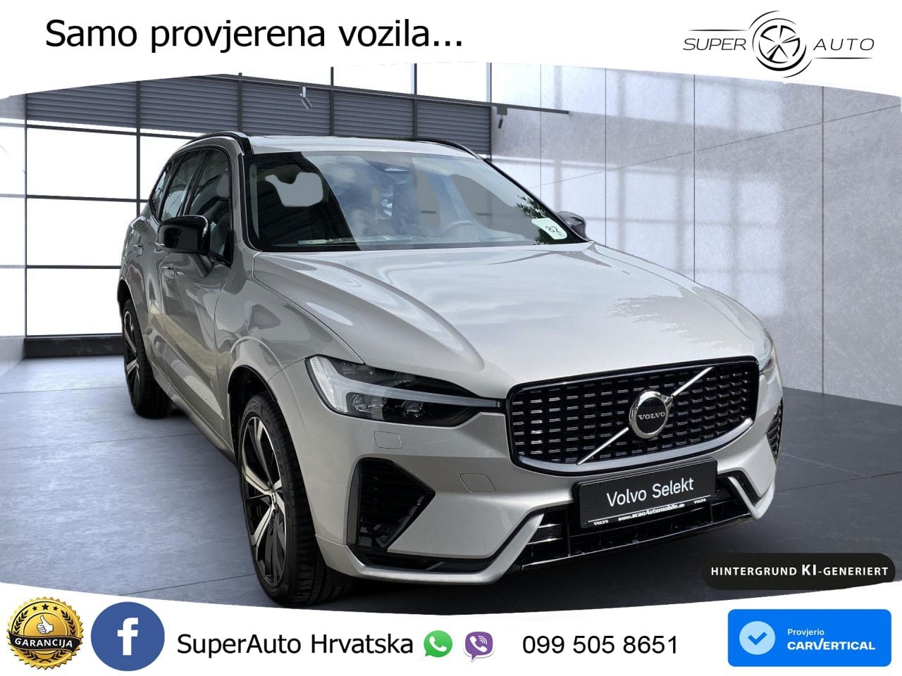 Volvo XC60 T8 AWD Geartronic LED+GR SJED+ACC