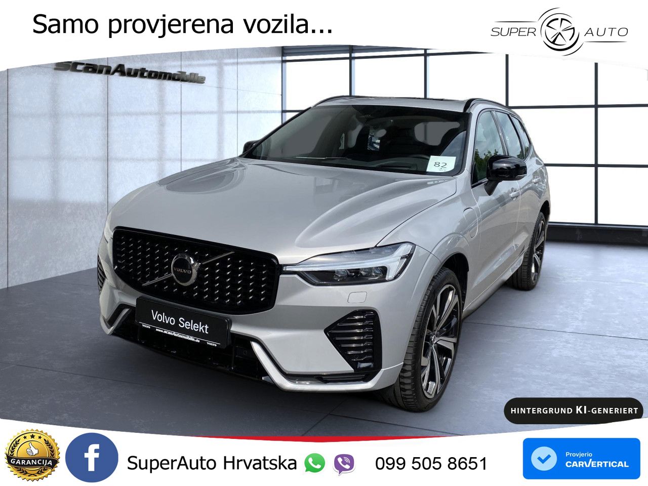 Volvo XC60 T8 AWD Geartronic LED+GR SJED+ACC