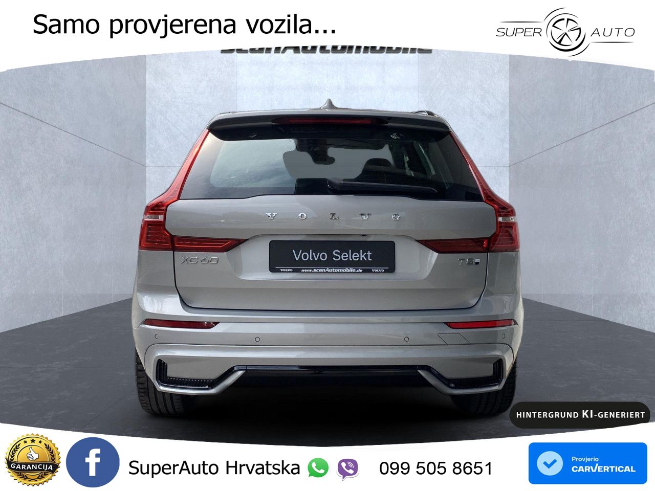 Volvo XC60 T8 AWD Geartronic LED+GR SJED+ACC