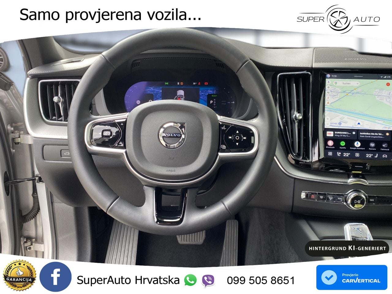 Volvo XC60 T8 AWD Geartronic LED+GR SJED+ACC