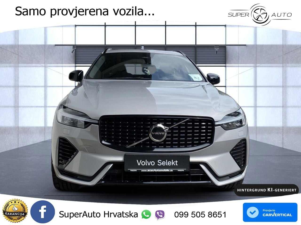 Volvo XC60 T8 AWD Geartronic LED+GR SJED+ACC