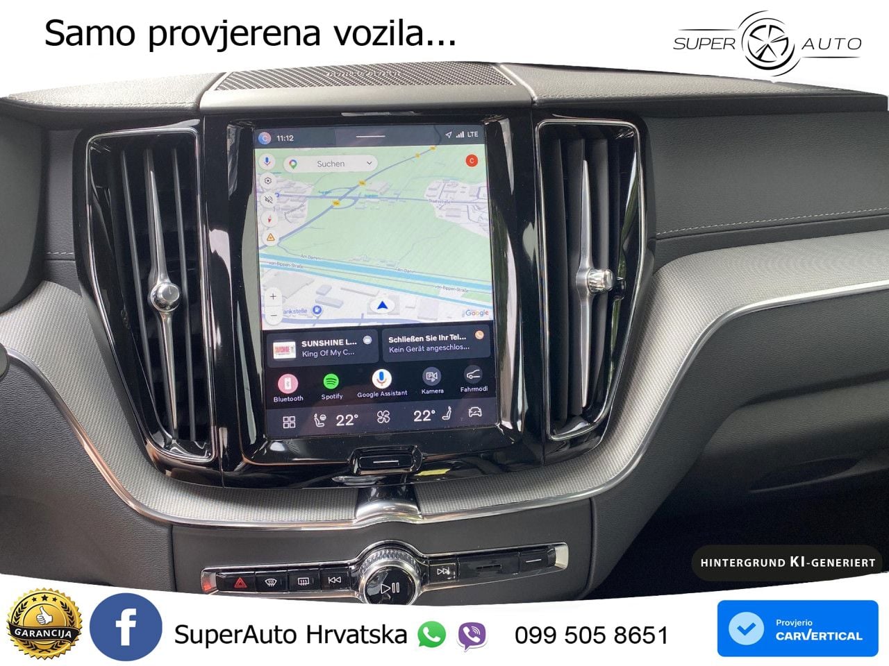 Volvo XC60 T8 AWD Geartronic LED+GR SJED+ACC