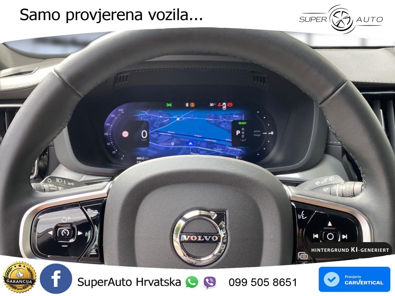 Volvo XC60 T8 AWD Geartronic LED+GR SJED+ACC