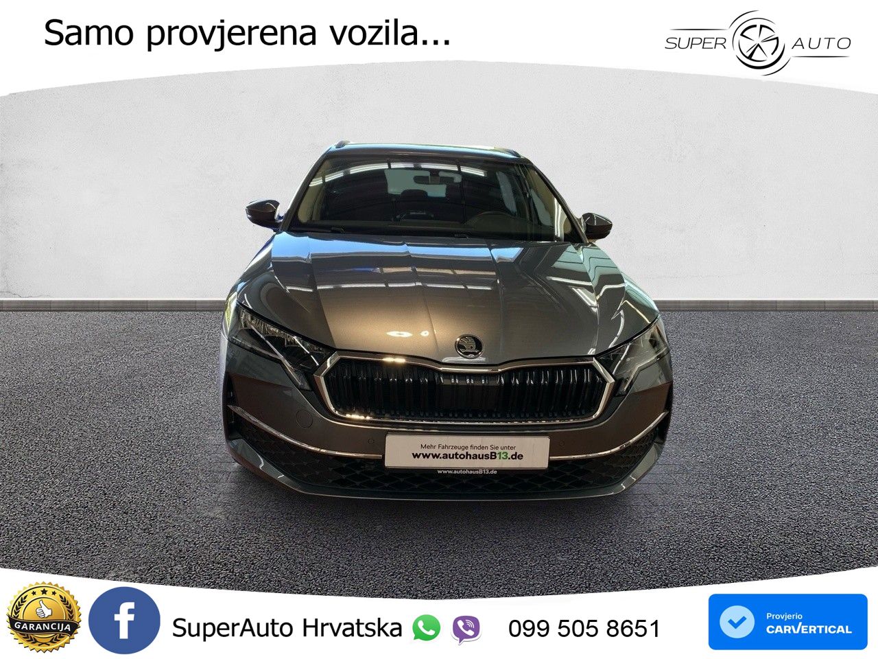 Škoda Octavia Combi 2.0 TDI (150 KS) DSG Selection LED+GR SJED+ACC