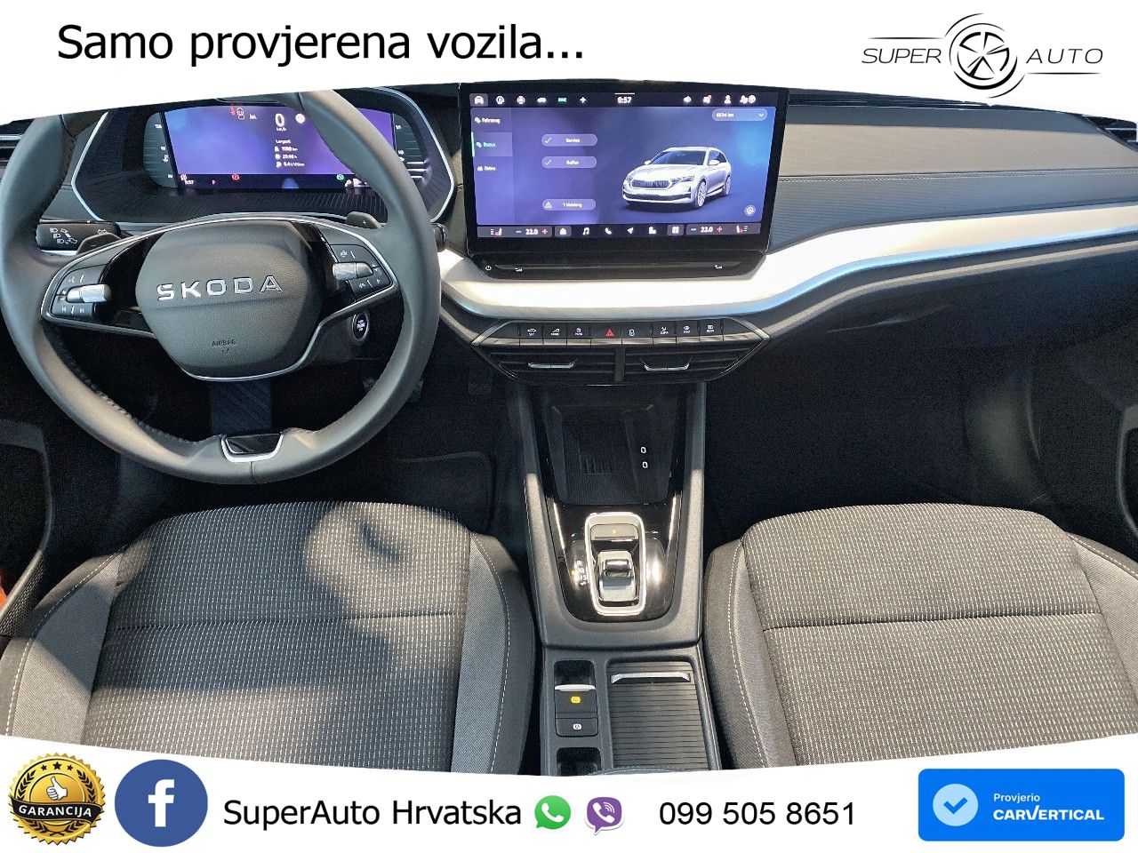 Škoda Octavia Combi 2.0 TDI (150 KS) DSG Selection LED+GR SJED+ACC