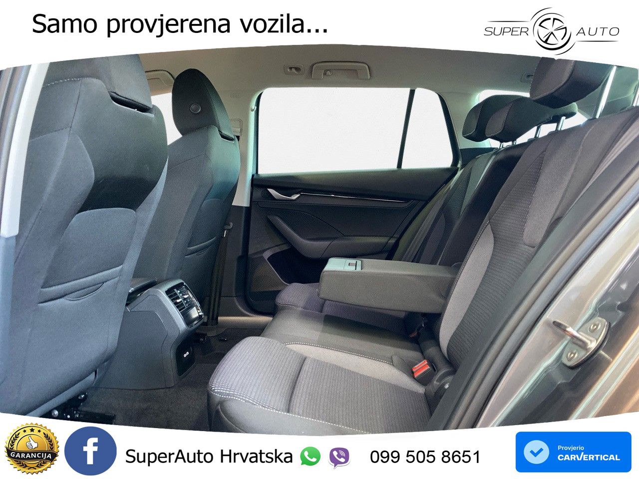 Škoda Octavia Combi 2.0 TDI (150 KS) DSG Selection LED+GR SJED+ACC