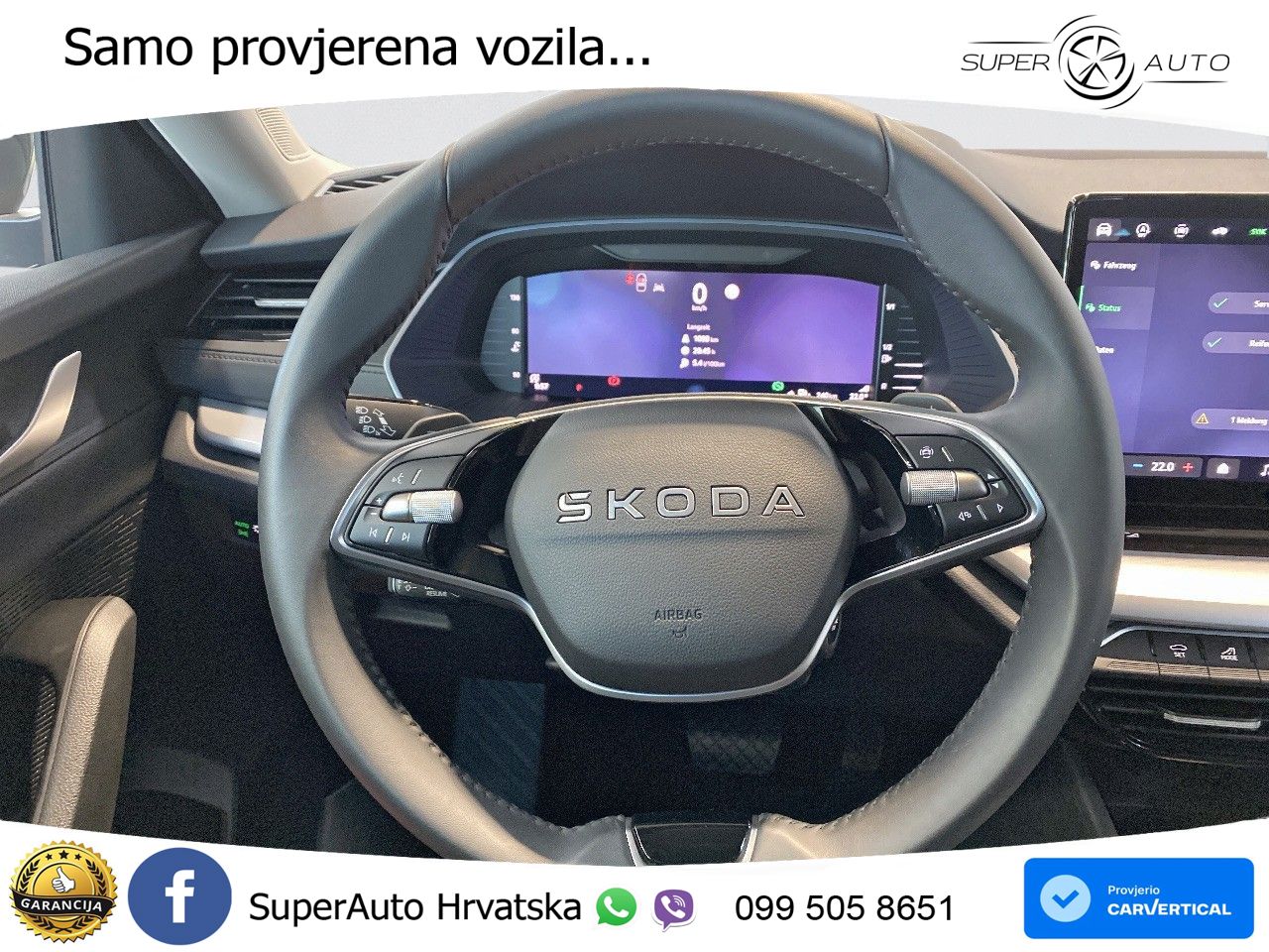 Škoda Octavia Combi 2.0 TDI (150 KS) DSG Selection LED+GR SJED+ACC