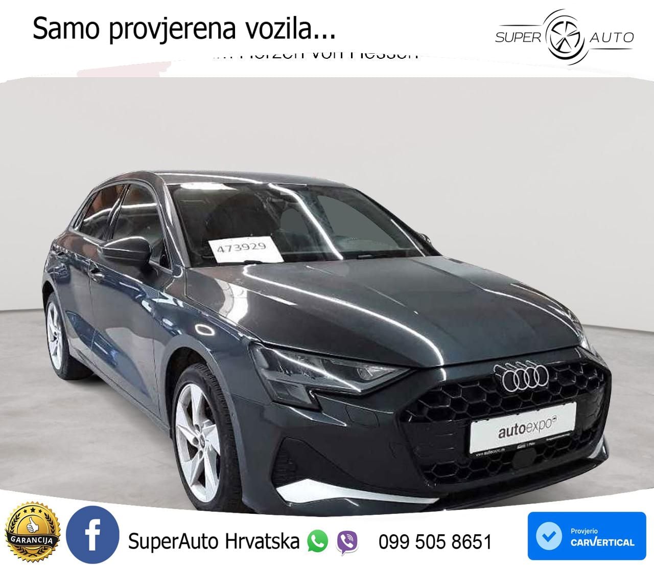 Audi A3 30 TFSI (116 KS)  S tronic advanced