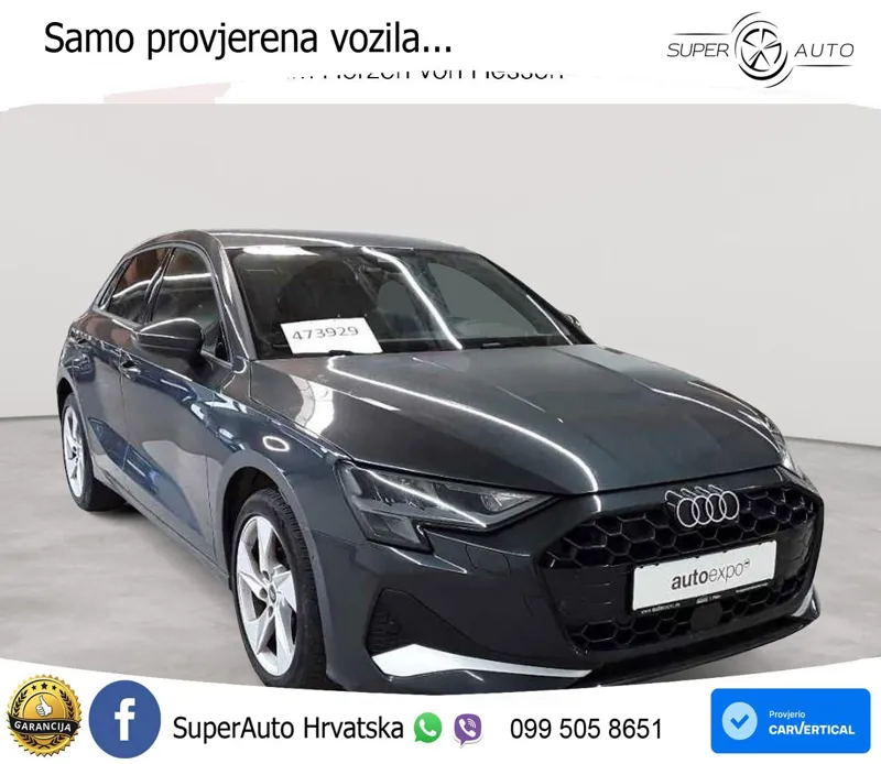 Audi A3 30 TFSI (116 KS)  S tronic advanced