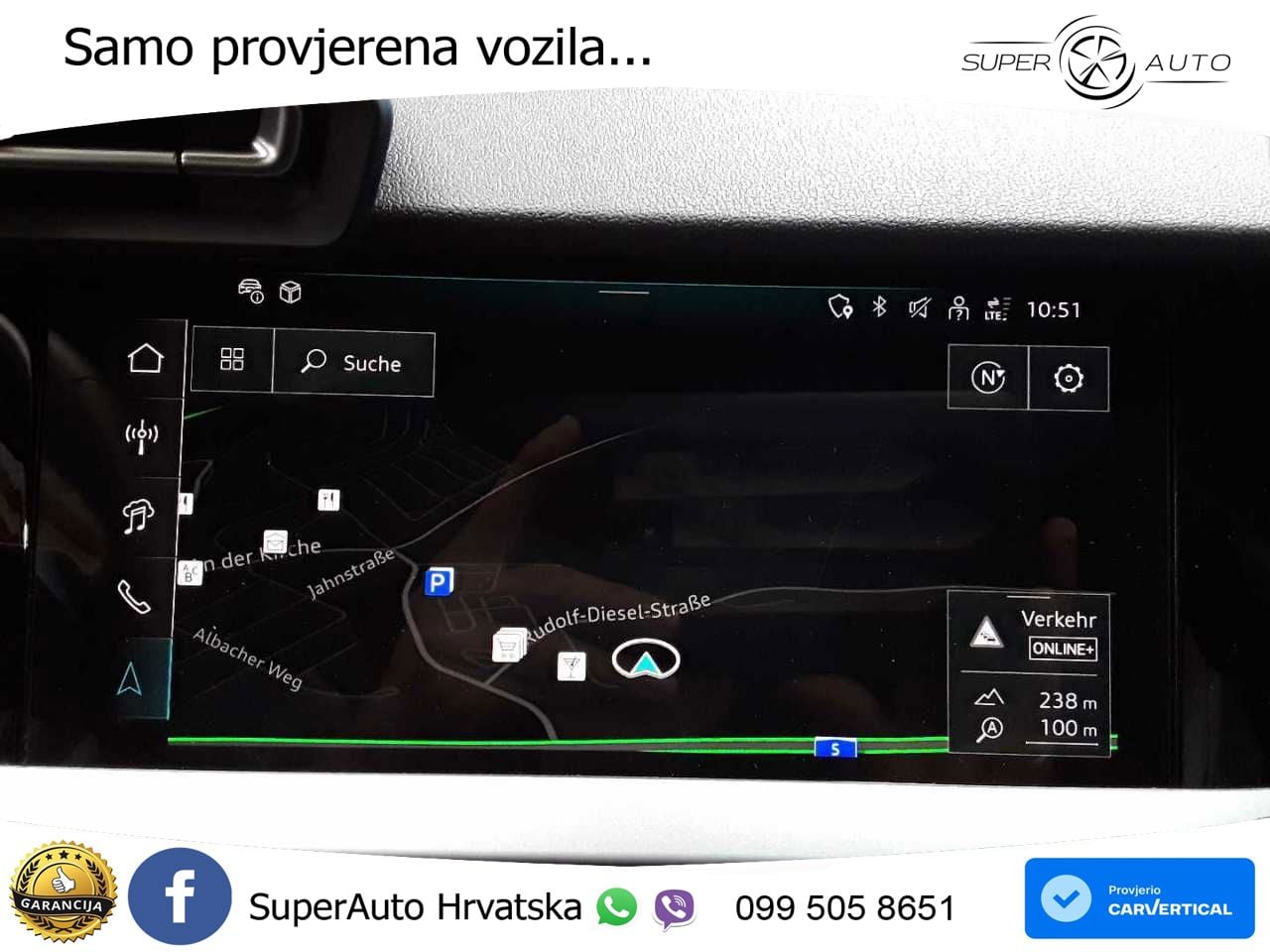 Audi A3 30 TFSI (116 KS)  S tronic advanced