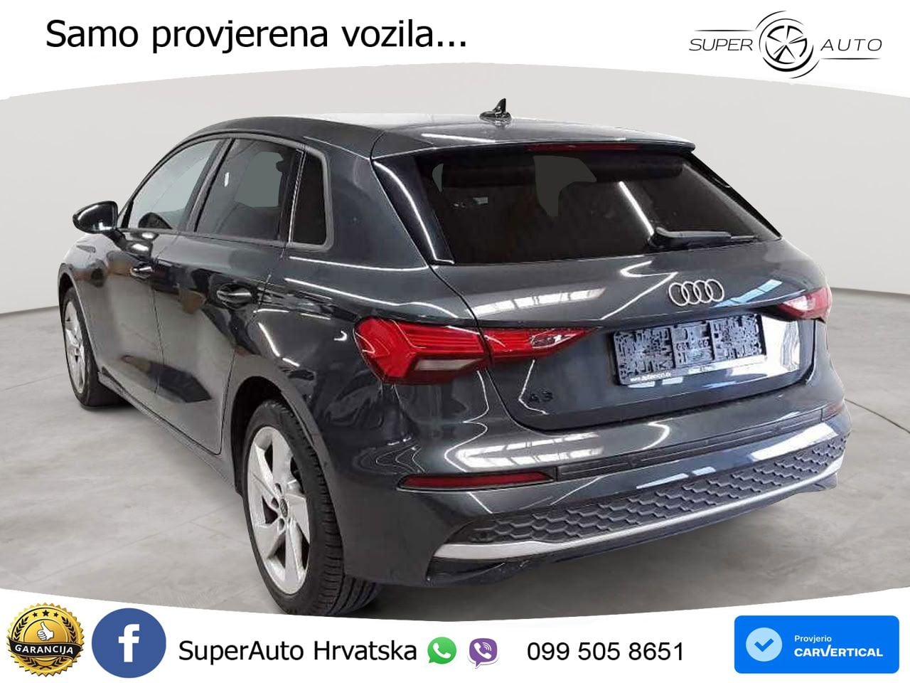 Audi A3 30 TFSI (116 KS)  S tronic advanced