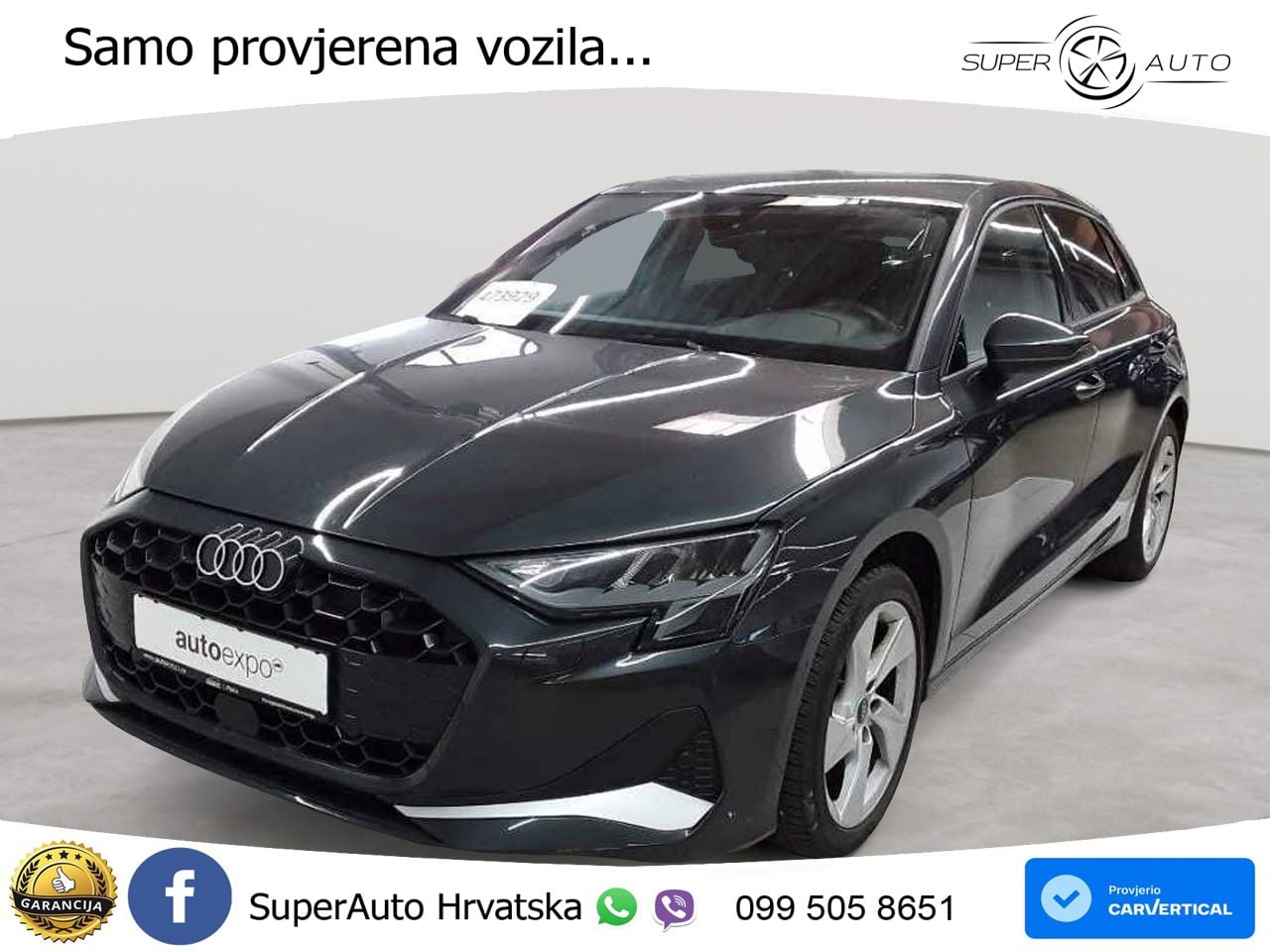 Audi A3 30 TFSI (116 KS)  S tronic advanced