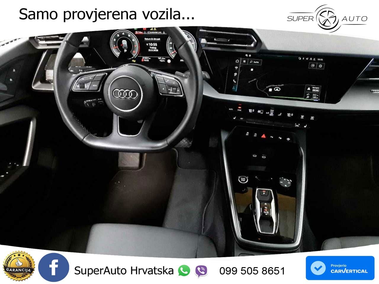 Audi A3 30 TFSI (116 KS)  S tronic advanced