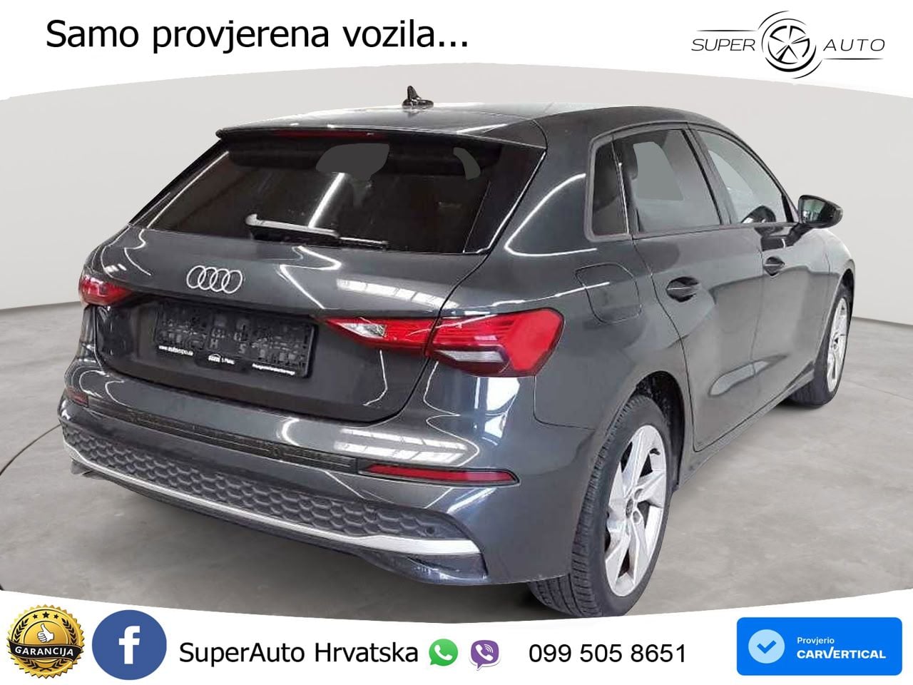 Audi A3 30 TFSI (116 KS)  S tronic advanced