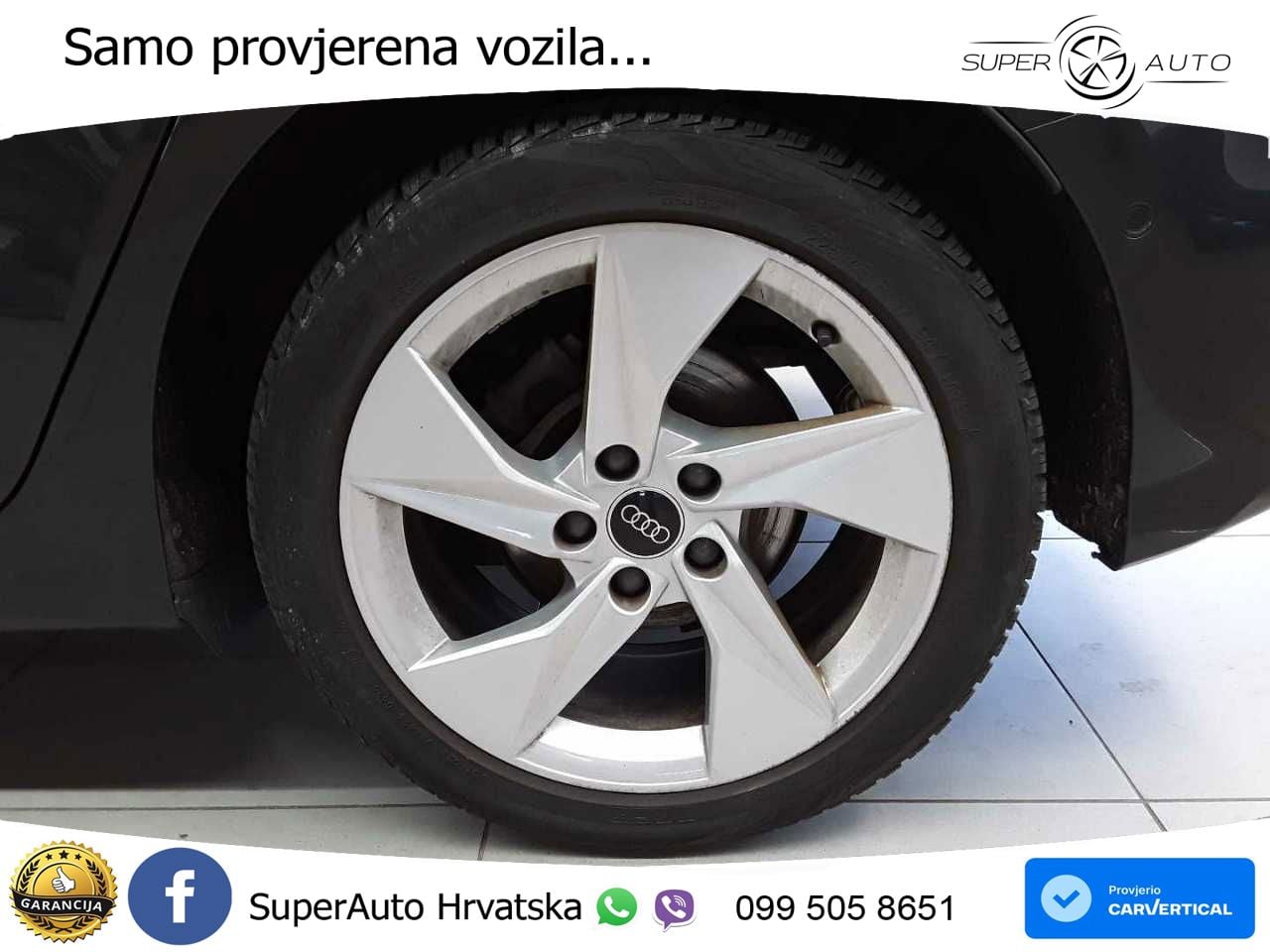 Audi A3 30 TFSI (116 KS)  S tronic advanced