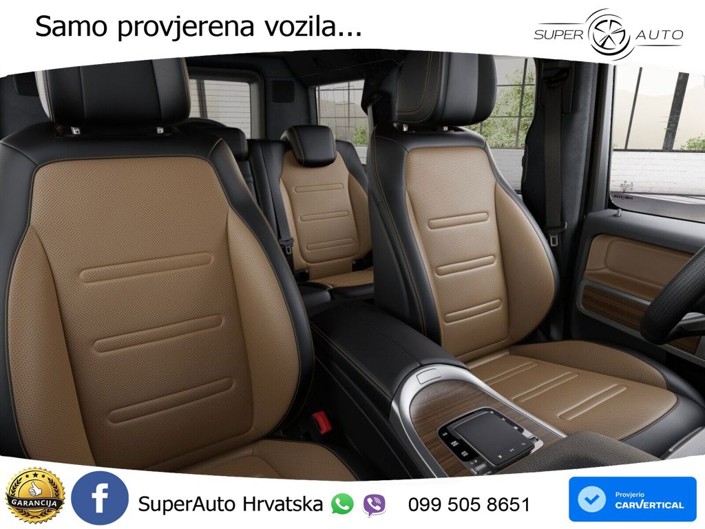 Mercedes G 580 EQ Long 116 kWh (587 KS) 4MATIC Exclusive LED+GR SJED+ACC