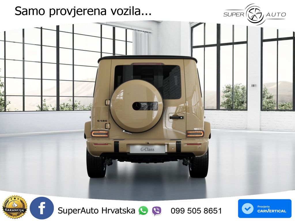 Mercedes G 580 EQ Long 116 kWh (587 KS) 4MATIC Exclusive LED+GR SJED+ACC