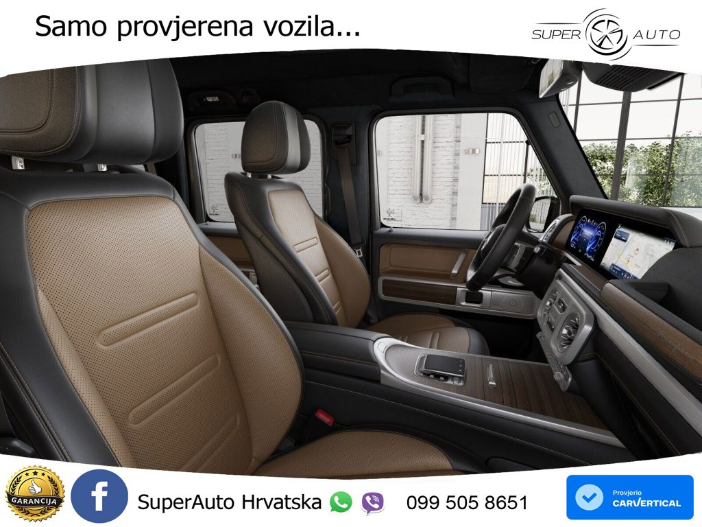 Mercedes G 580 EQ Long 116 kWh (587 KS) 4MATIC Exclusive LED+GR SJED+ACC