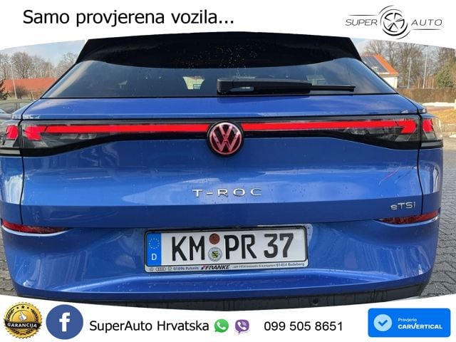 Volkswagen T-Roc II 1.5 eTSI (150 KS)  DSG