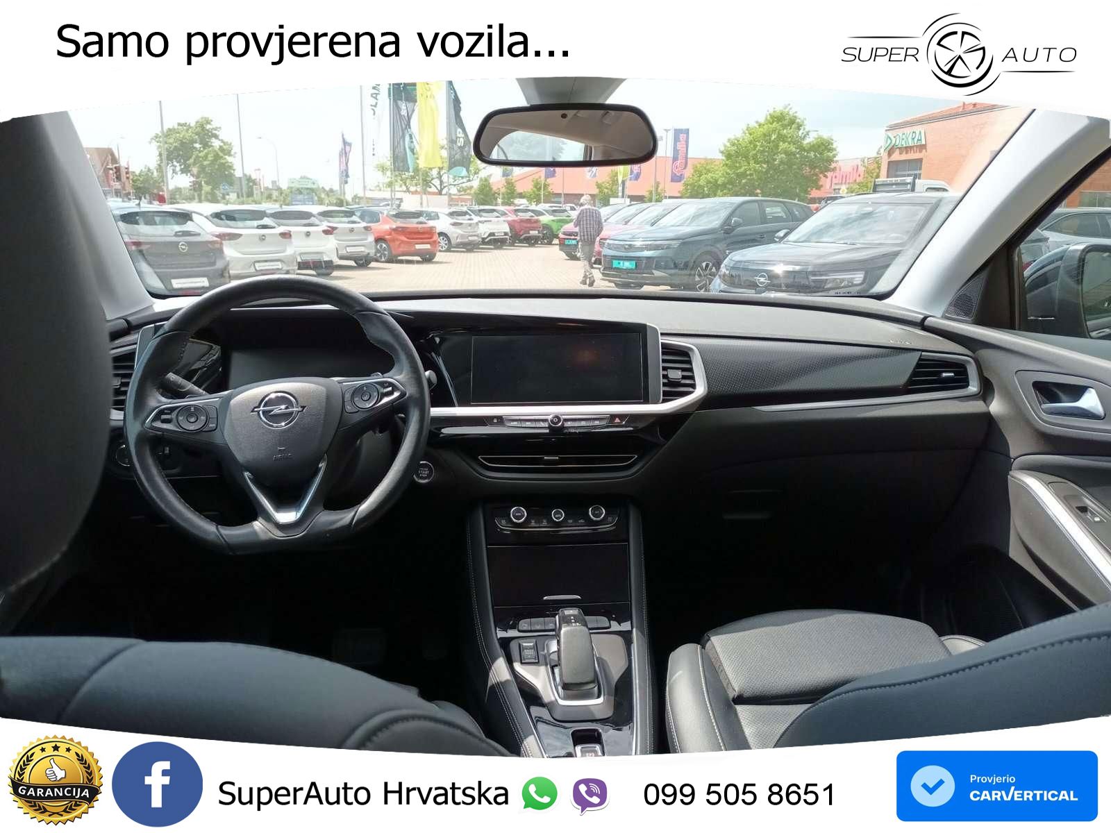 Opel Grandland 1.2i Turbo (130 KS) Automatic Ultimate