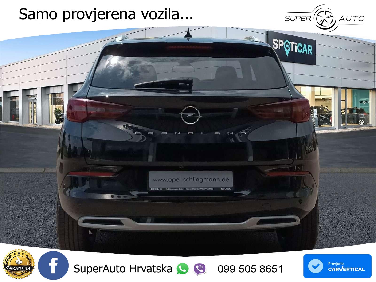 Opel Grandland 1.2i Turbo (130 KS) Automatic Ultimate