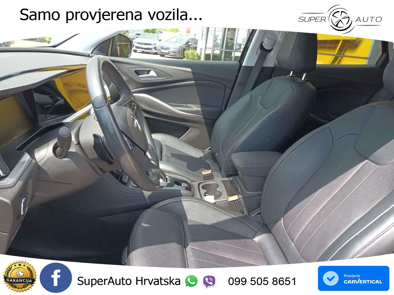Opel Grandland 1.2i Turbo (130 KS) Automatic Ultimate