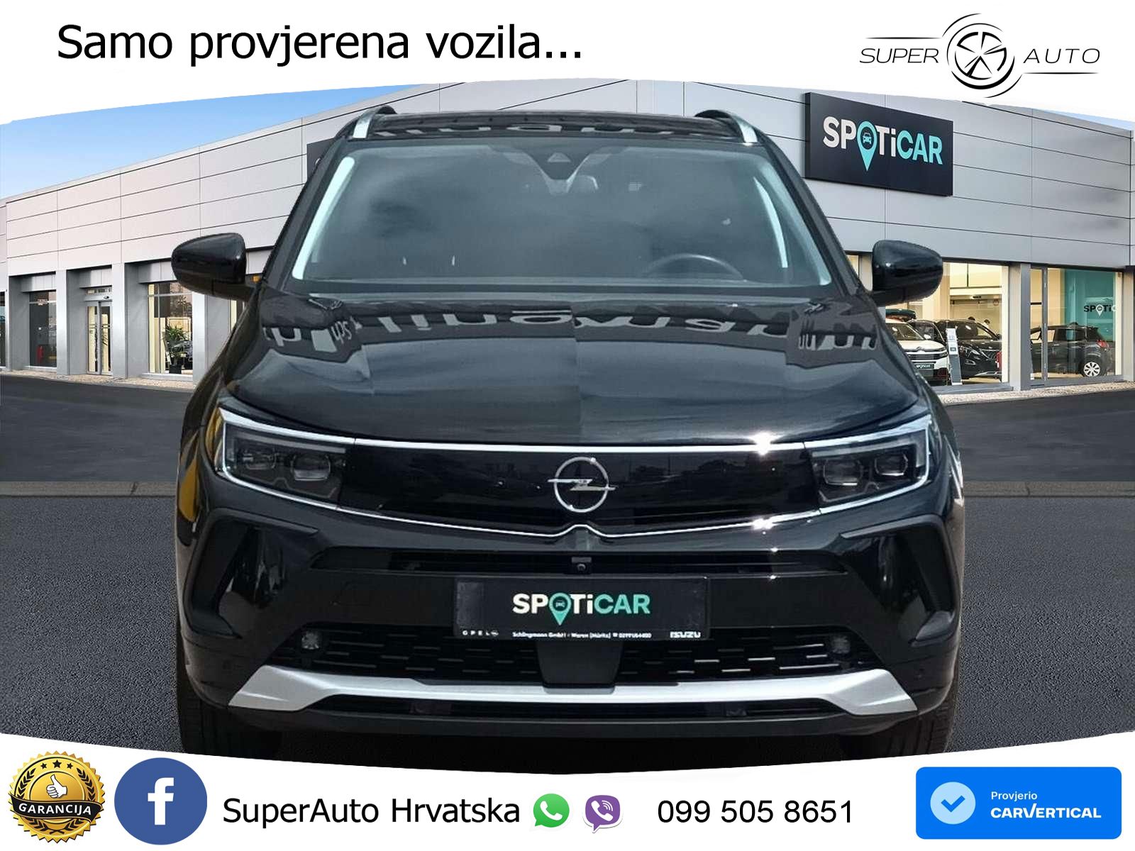 Opel Grandland 1.2i Turbo (130 KS) Automatic Ultimate