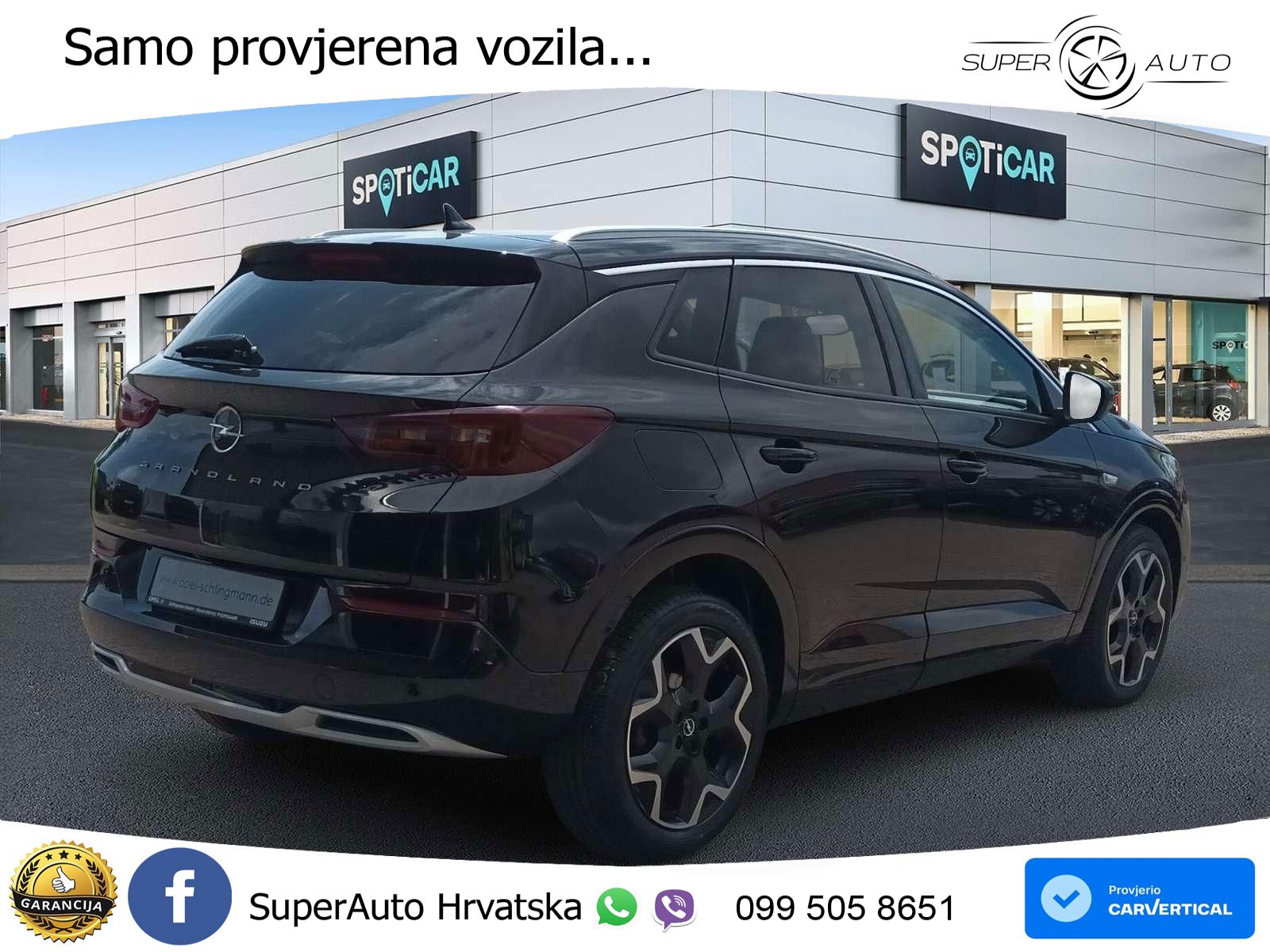 Opel Grandland 1.2i Turbo (130 KS) Automatic Ultimate