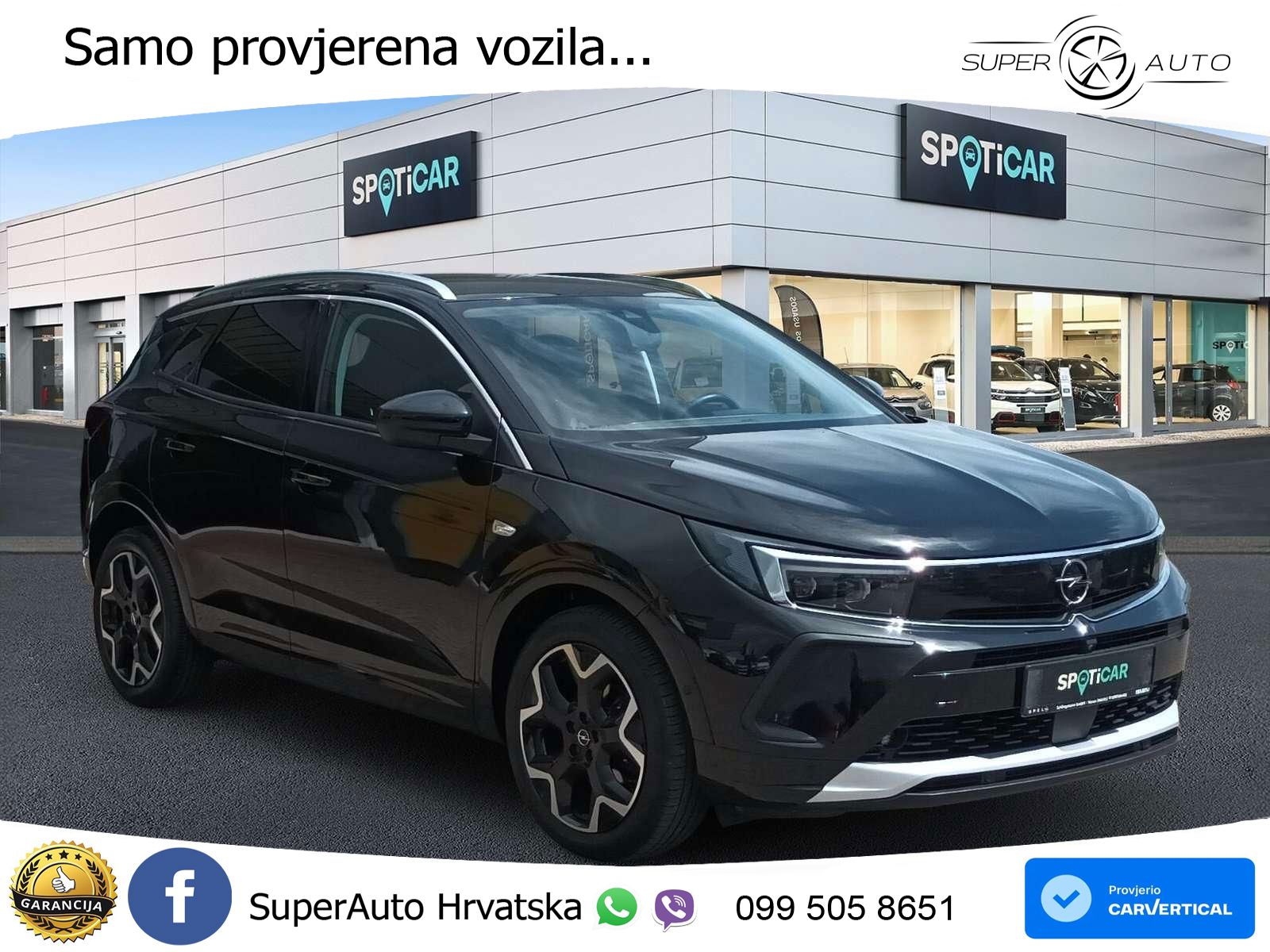Opel Grandland 1.2i Turbo (130 KS) Automatic Ultimate