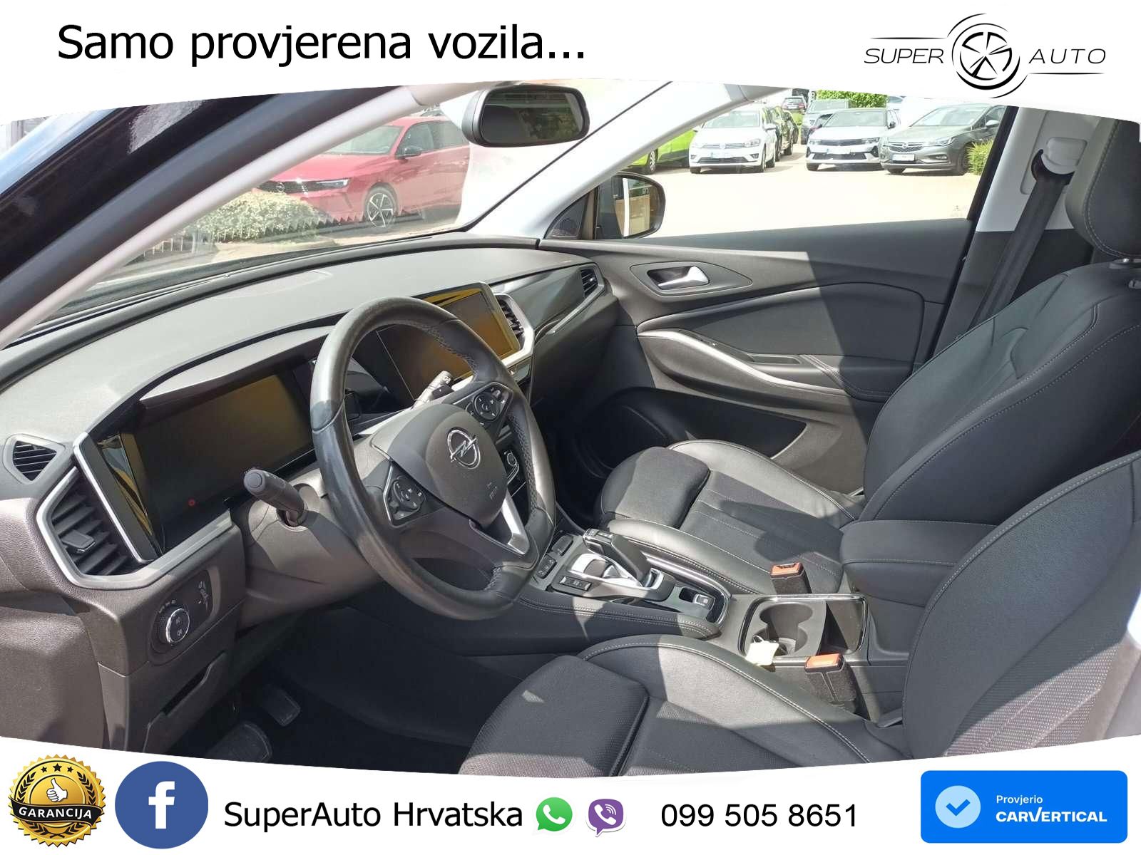 Opel Grandland 1.2i Turbo (130 KS) Automatic Ultimate