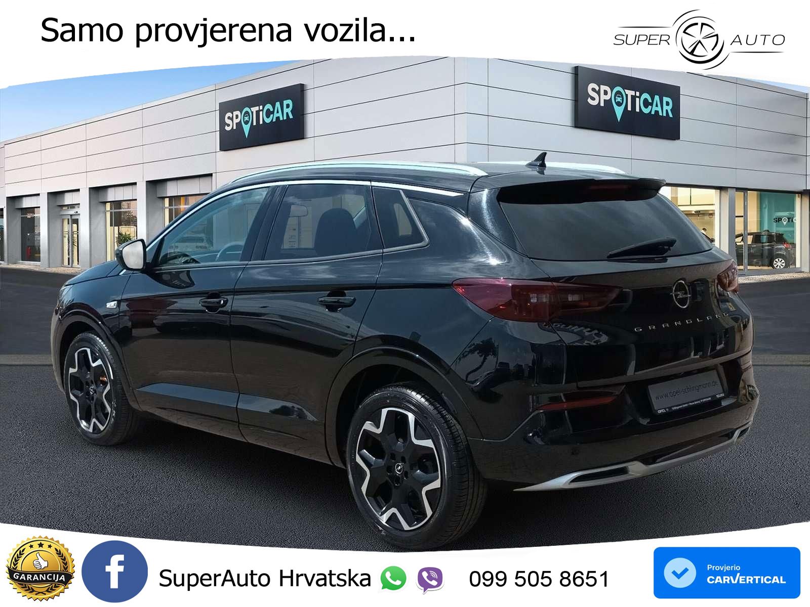 Opel Grandland 1.2i Turbo (130 KS) Automatic Ultimate