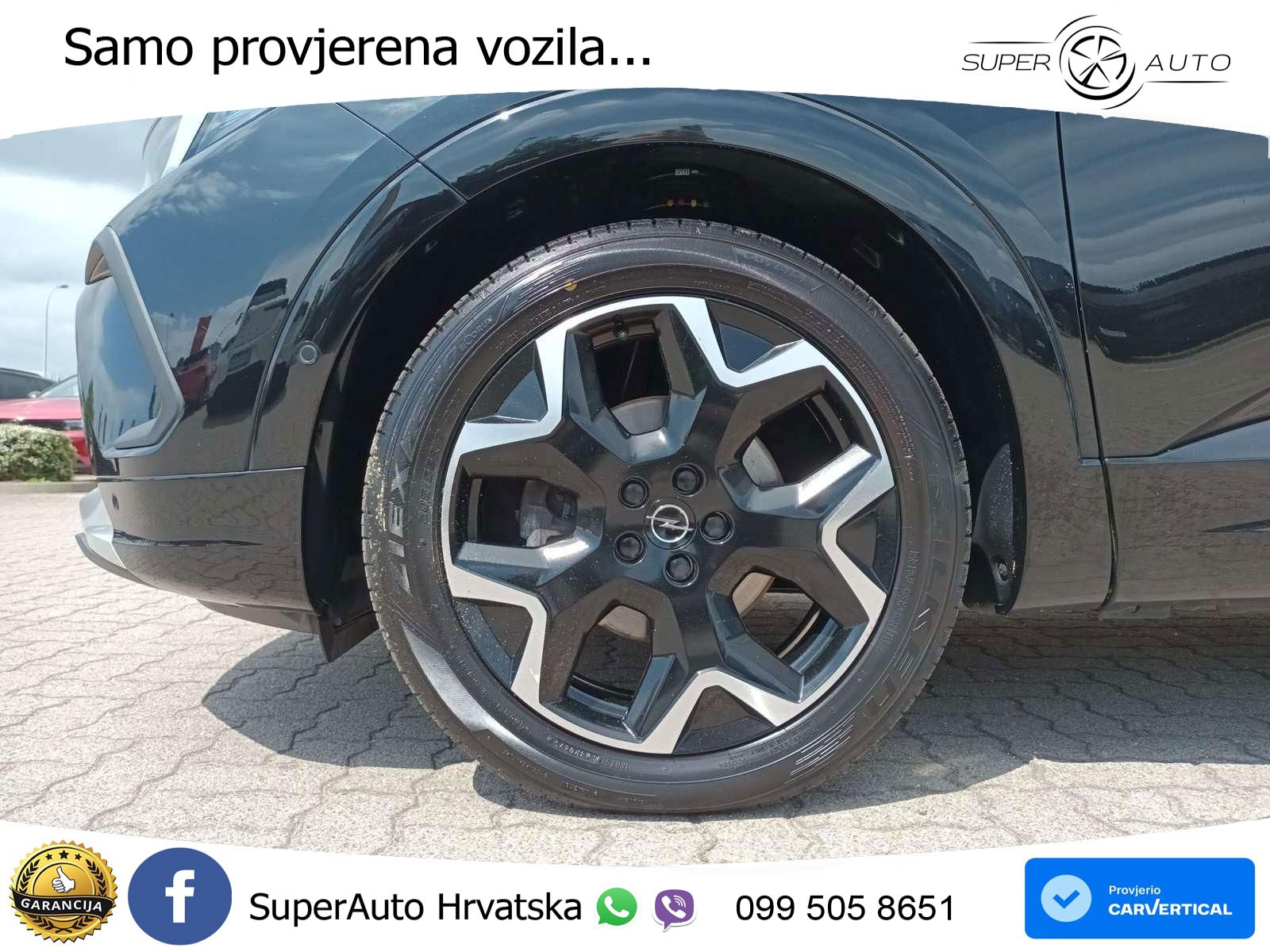 Opel Grandland 1.2i Turbo (130 KS) Automatic Ultimate