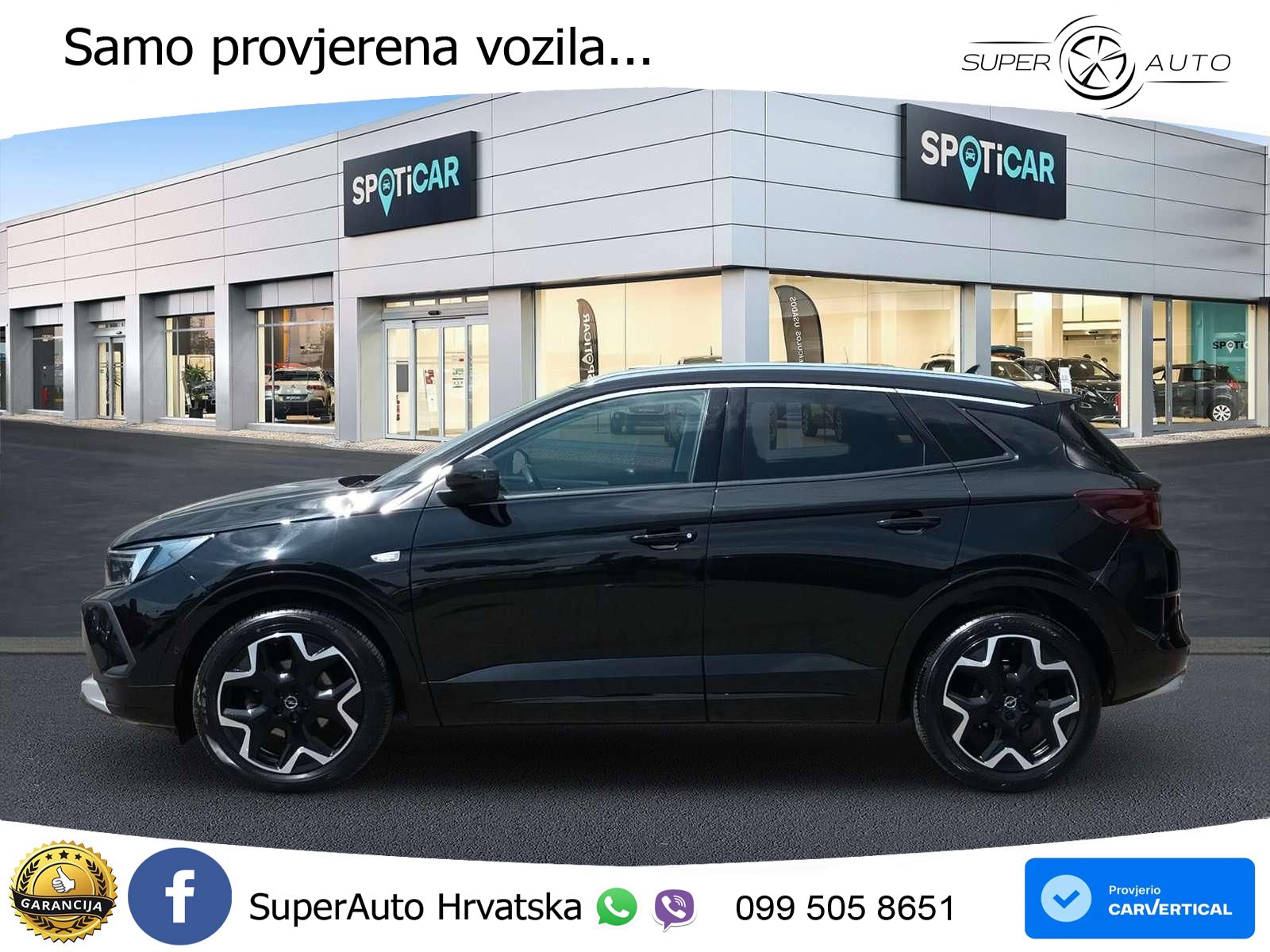 Opel Grandland 1.2i Turbo (130 KS) Automatic Ultimate