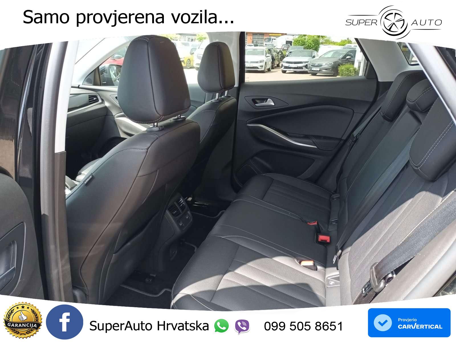 Opel Grandland 1.2i Turbo (130 KS) Automatic Ultimate
