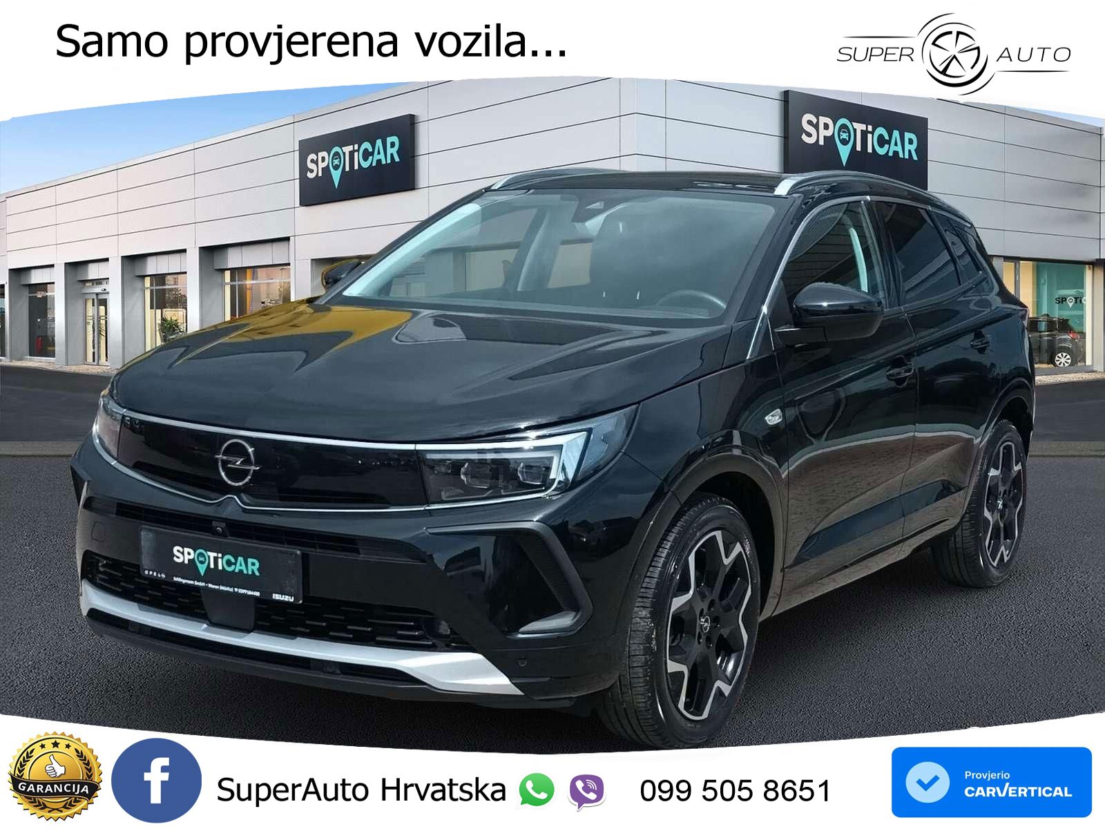 Opel Grandland 1.2i Turbo (130 KS) Automatic Ultimate